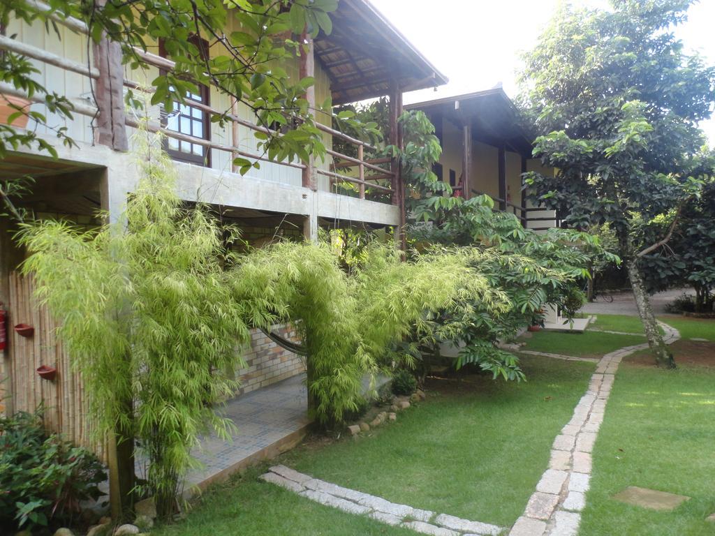 Pousada Morada Flor Da Terra Guarda do Embaú エクステリア 写真